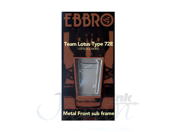 Ebrro 1/20 Team Lotus Type 72E 1973 Front Metal Sub Frame Kit