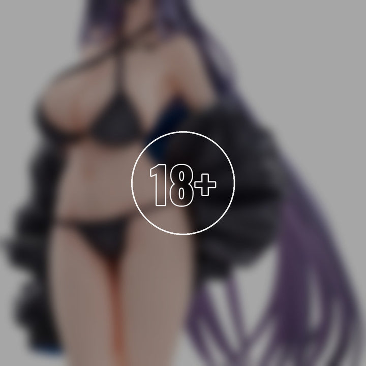 Biya Illustration "Yuna-chan" - 18+ adults only cover