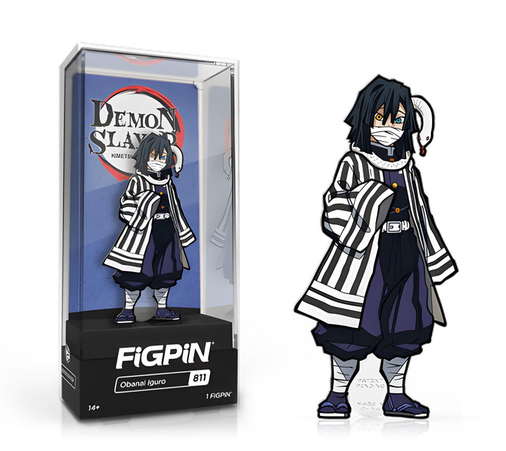 FiGPiN Demon Slayer, Obanai Iguro (811-WS)
