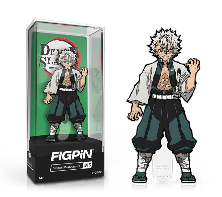 FiGPiN Demon Slayer, Sanemi Shinazugawa (813-WS)