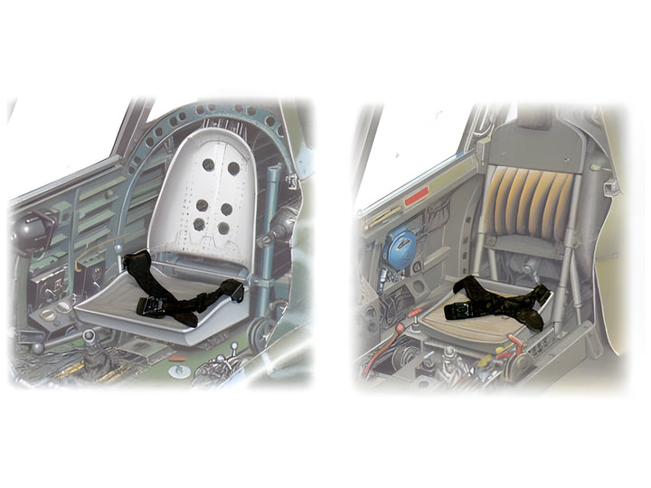 FineMolds 1/32 IJA Aircraft Seatbelt Set