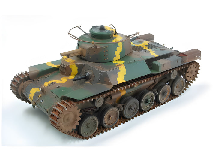 FineMolds 1/35 IJA Main Battle Tank Type 97 Chi-Ha with Additional Armor