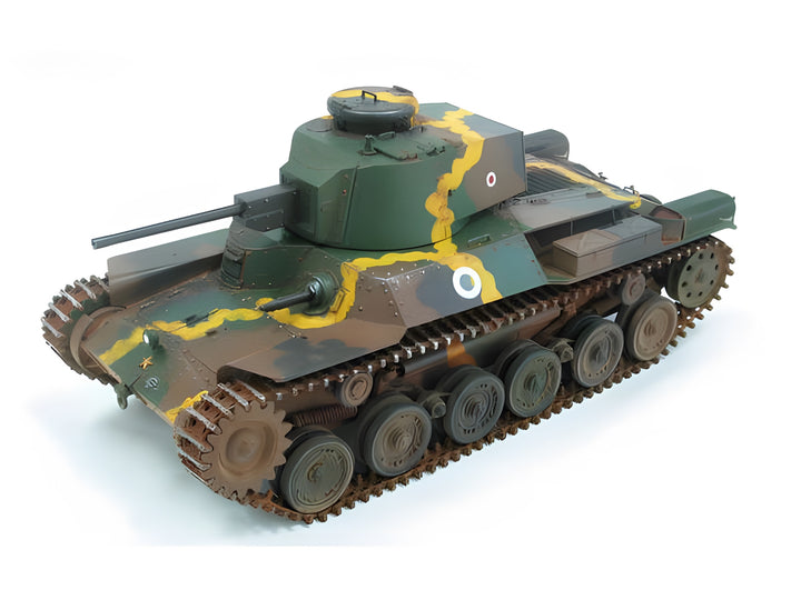 FineMolds 1/35 IJA Main Battle Tank Type 97 Improved "Shinhoto Chi-Ha" (Early Hull)