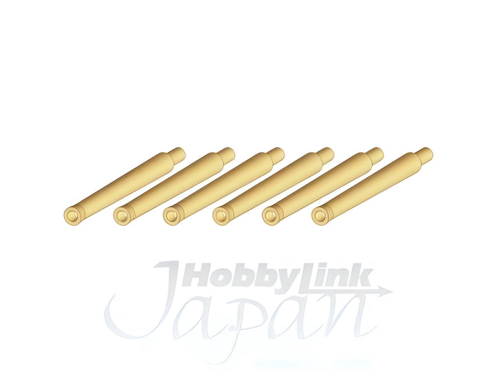 FineMolds 1/350 IJN Replacement 12.7cm Gun Barrels for Special Type Fubuki Class