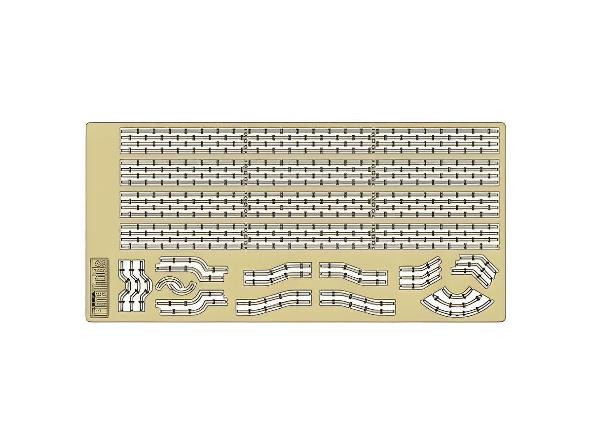 FineMolds 1/350 Outboard Circuits for Small IJN Vessels