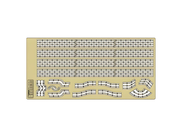 FineMolds 1/350 Outboard Circuits for Small IJN Vessels