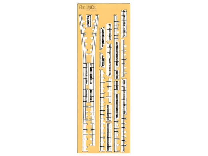 FineMolds 1/350 Railing for IJN Special Type Fubuki Class