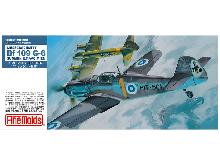 FineMolds 1/72 Bf109 G-6 "SUOMEN ILMAVOIMIEN", Aircraft