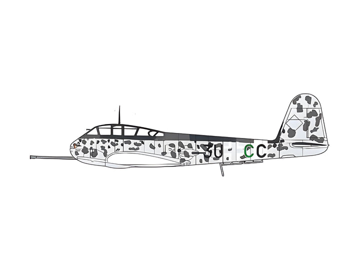 FineMolds 1/72 Messerschmitt Me410 B-1/ U4
