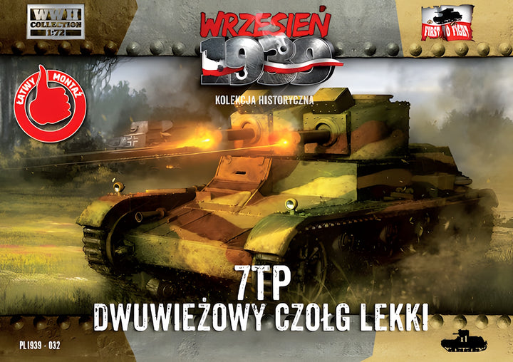 First to Fight Polish 7TP double turret Polish light tank
