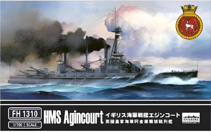 Flyhawk Model 1/700 HMS Agincourt