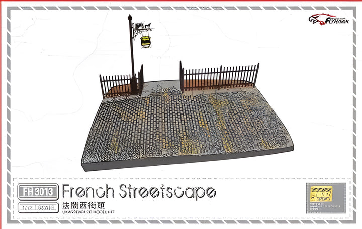Flyhawk Model 1/72 French Streetscape