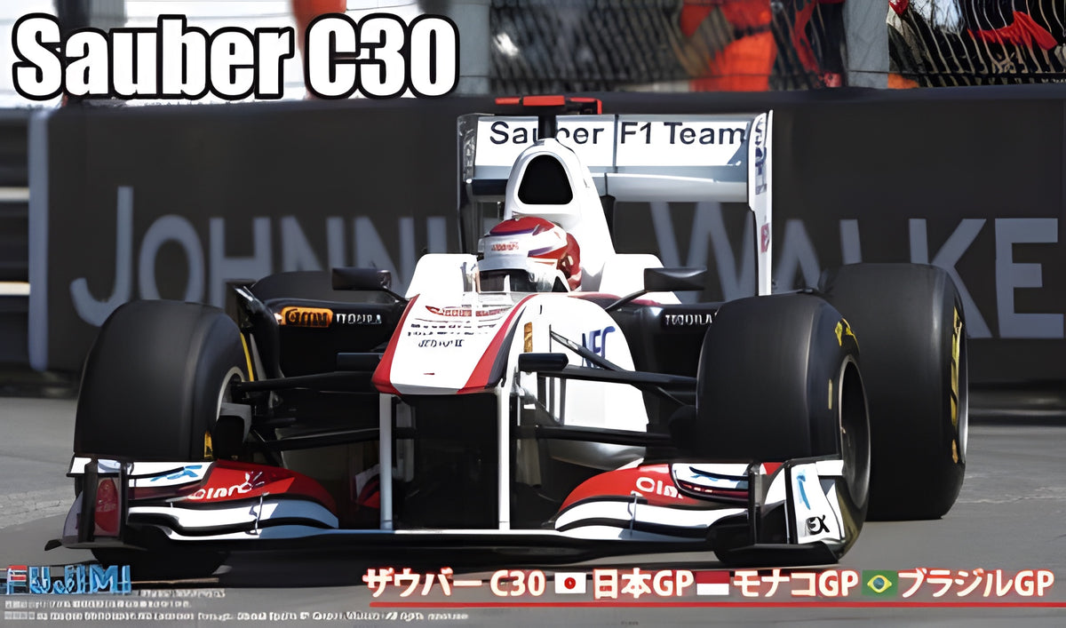 Fujimi 1/20 Sauber C30 (Japan, Monaco, Brazil GP) Car
