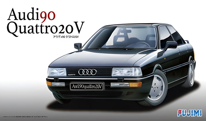 Fujimi 1/24 Audi Quattro 20V Car