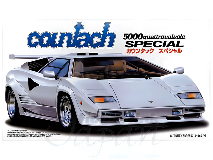 Fujimi 1/24 Lamborghini Countach 5000 Special Car