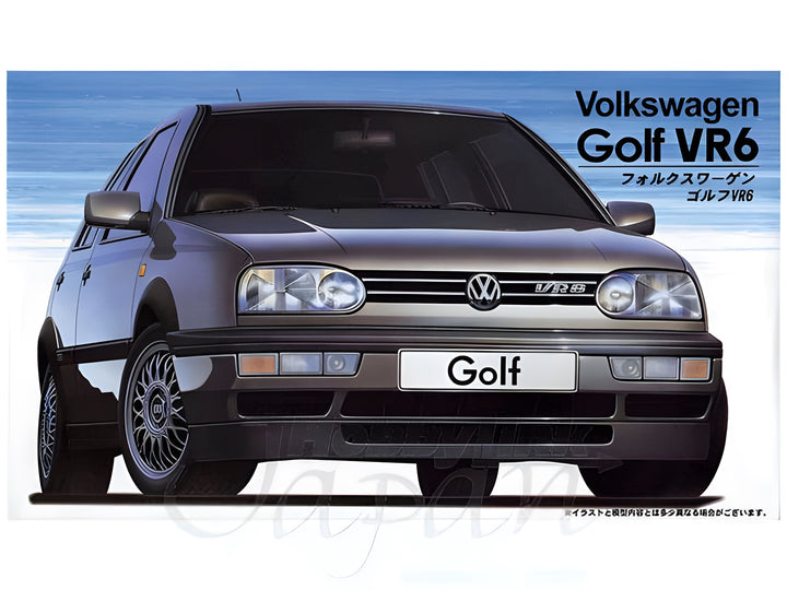 Fujimi 1/24 Golf VR6 '91 Car