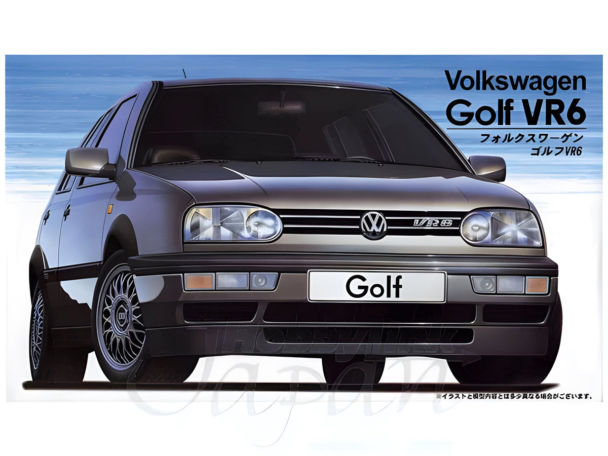 Fujimi 1/24 Golf VR6 '91 Car