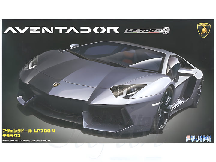 Fujimi 1/24 RS-71 Lamborghini Aventador LP700-4 Deluxe with Etching parts
