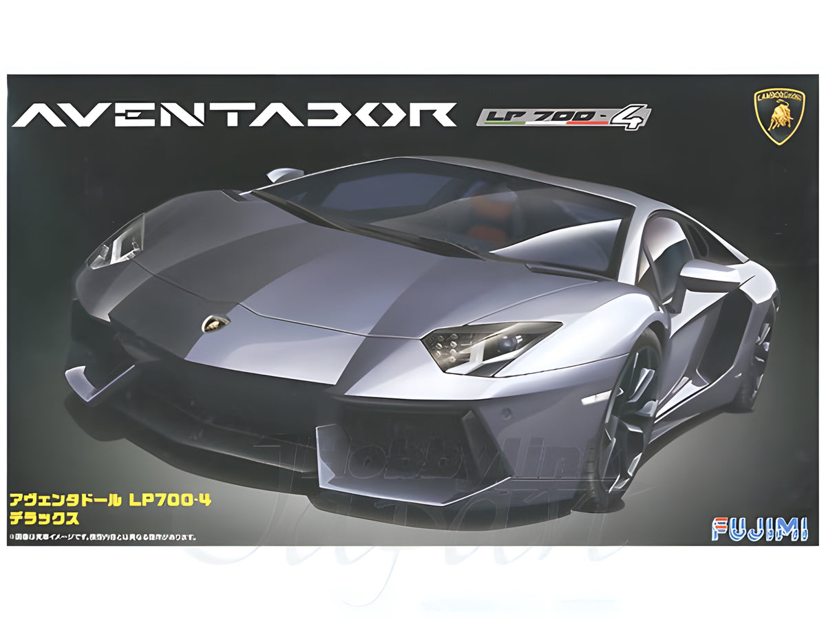 Fujimi 1/24 RS-71 Lamborghini Aventador LP700-4 Deluxe with Etching parts