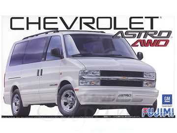 Fujimi 1/24 RS-87 Chevrolet Astro LT 4WD