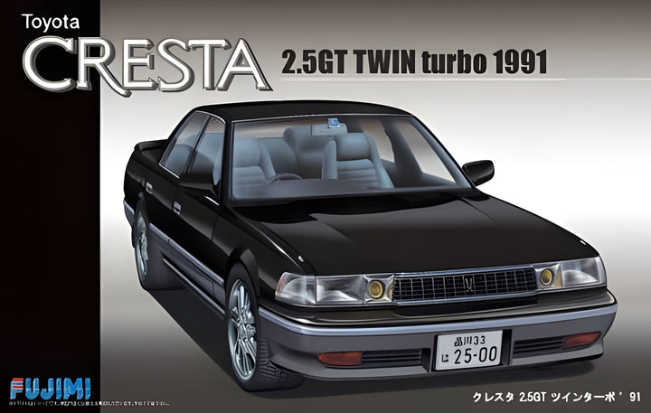 Fujimi 1/24 Toyota Cresta 2.5GT Twin Turbo 1991