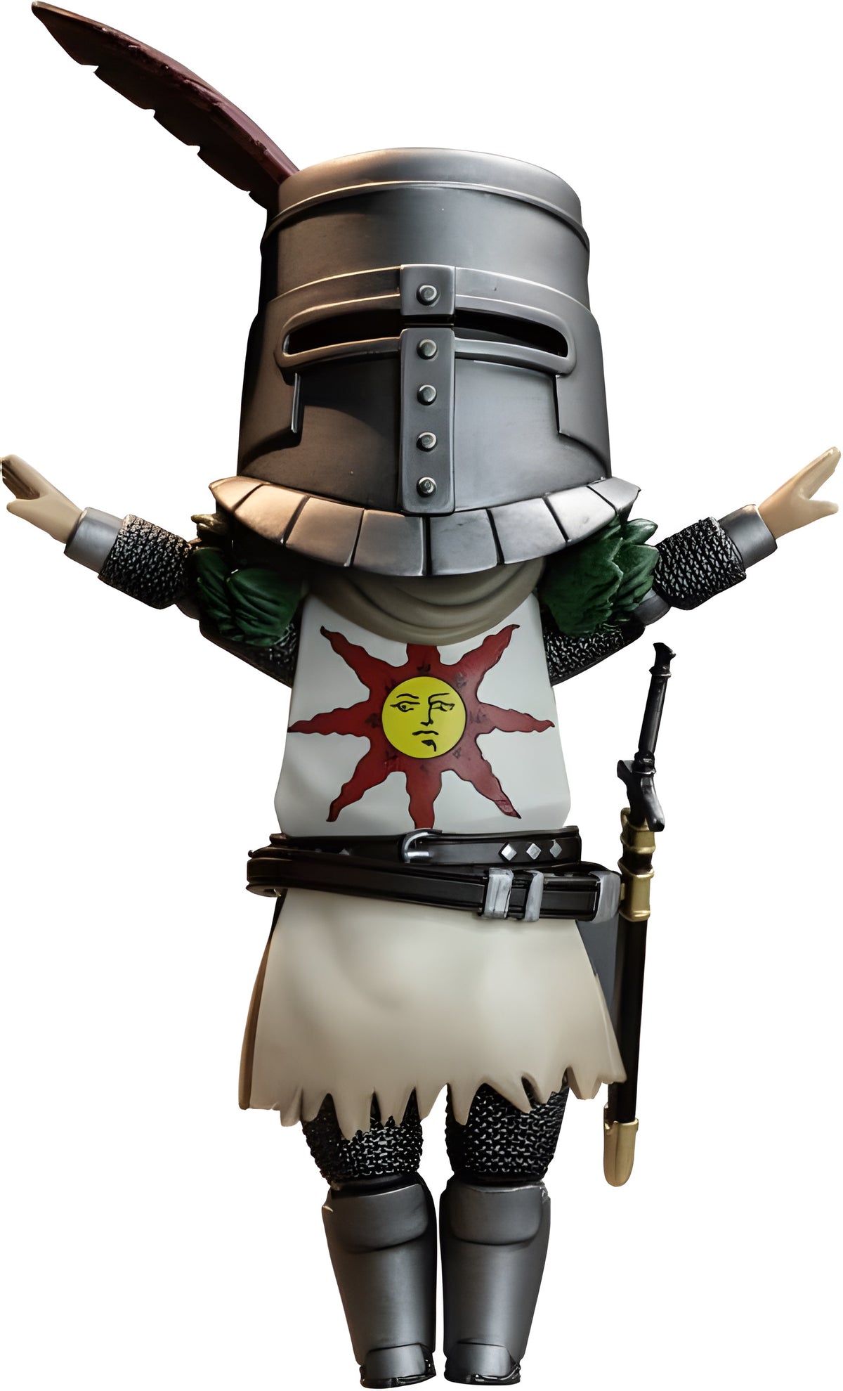 DarkSouls action figure Solaire of Astora