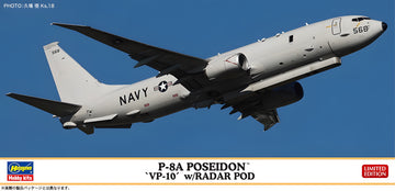 1/200 P-8A POSEIDON "VP-10" w/RADAR POD