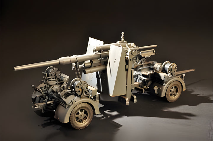 ILOVEKIT 1/18 German Flak 36 88MM Anti-Aircraft Gun