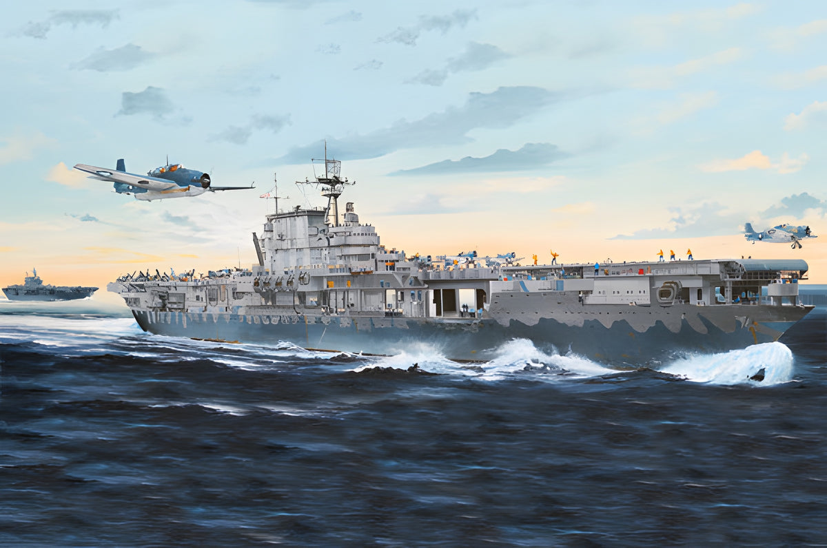 ILOVEKIT 1/200 USS Hornet CV-8