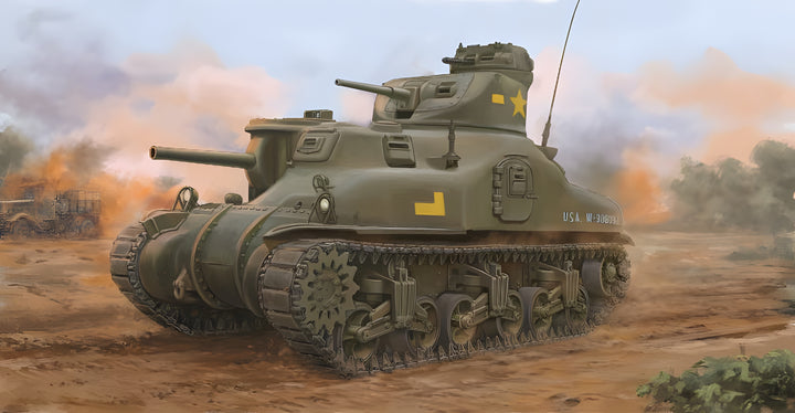 ILOVEKIT 1/35 M3A1 Medium Tank