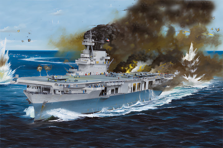 ILOVEKIT 1/350 USS Yorktown CV-5