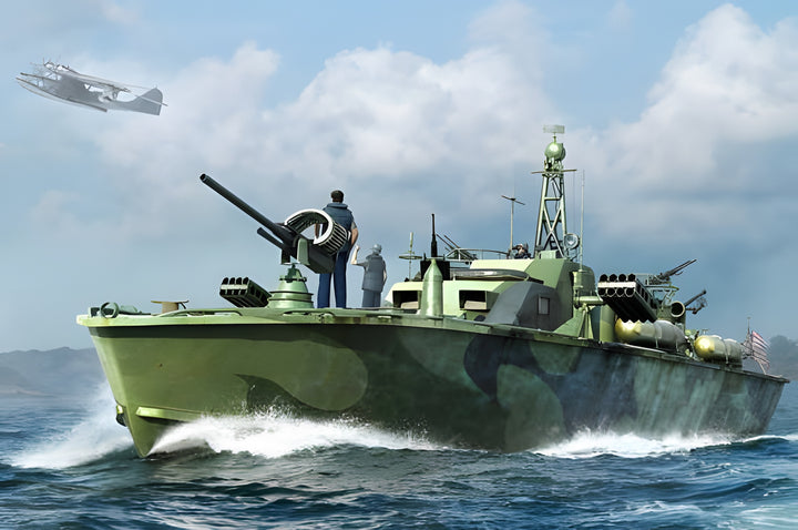 ILOVEKIT 1/48 US Navy Elco 80' Motor Patrol Torpedo Boat Late Type