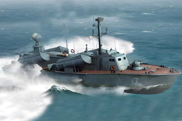 ILOVEKIT 1/72 Russian Navy OSA Class Missile Boat OSA-2
