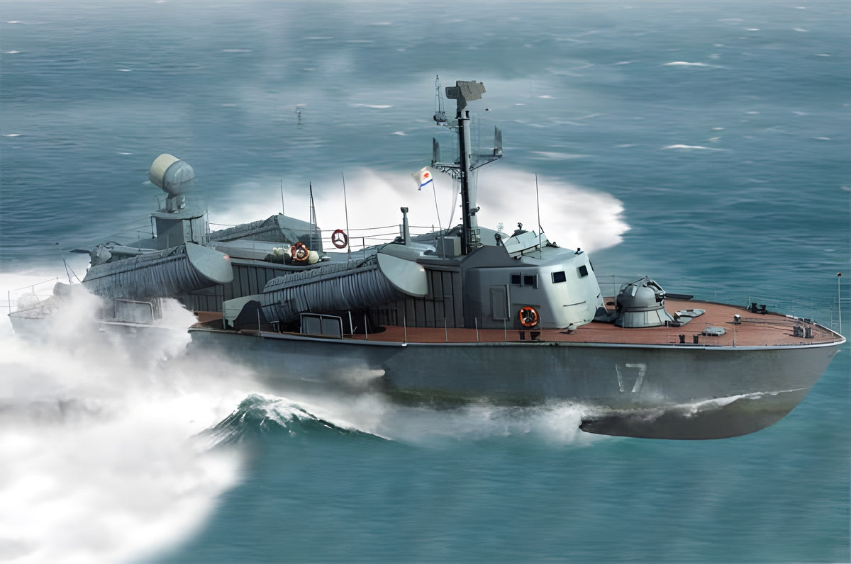 ILOVEKIT 1/72 Russian Navy OSA Class Missile Boat OSA-2