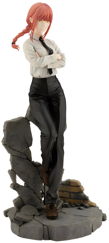 Kotobukiya 1/8 Chainsaw Man Series Artfx J Makima, Pre-Painted PVC Statue