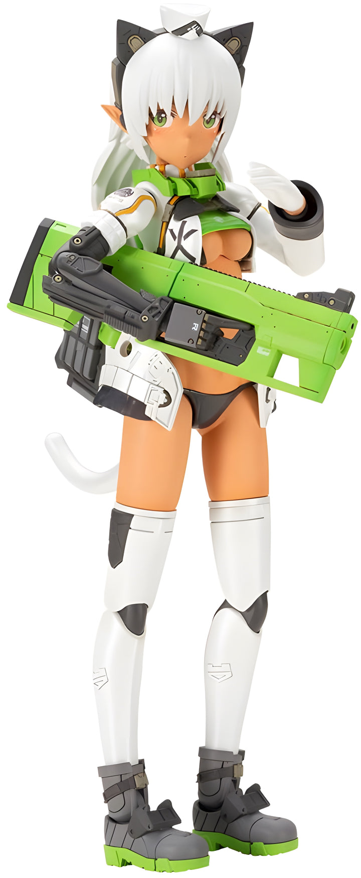 Kotobukiya Shimada Humikane Art Works Series Arsia Another Color With FGM148 Type Anti-Tank Missile, Action Figure Kit