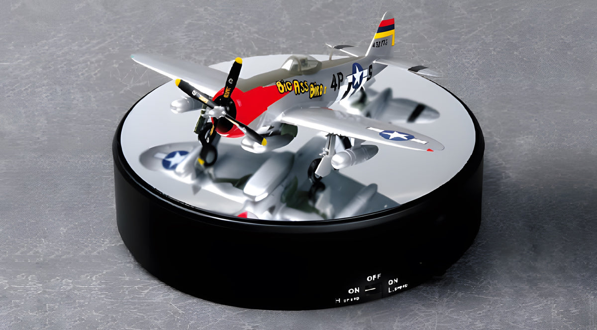 Master Tools 182mm x 42mm Turntable Display