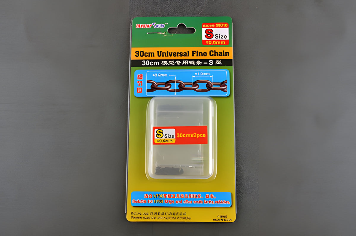 Master Tools 30cm Universal Fine Chain S Size 0.6mm x 1.0mm
