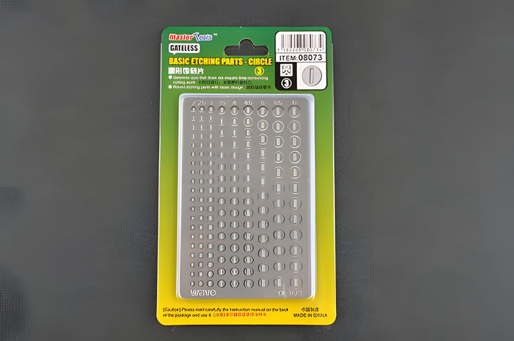 Master Tools Basic Etching Parts - CIRCLE-3