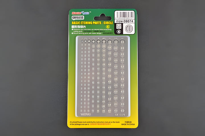 Master Tools Basic Etching Parts - CIRCLE-4