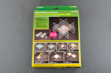Master Tools Casting Wall for Silicone Rubber Mold