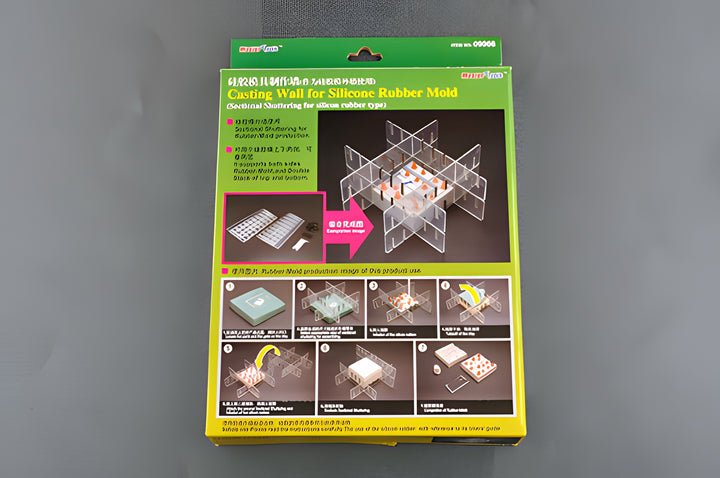 Master Tools Casting Wall for Silicone Rubber Mold