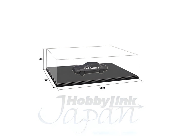 Master Tools Display Case 210x100x80mm
