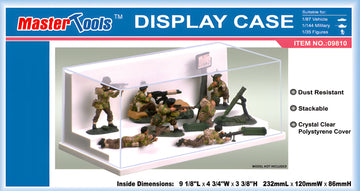 Master Tools Display Case 232x120x86mm M stage base