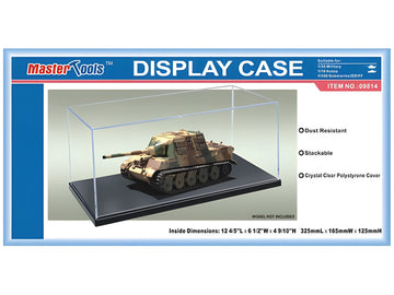 Master Tools Display Case 325mm x 165mm x 125mm