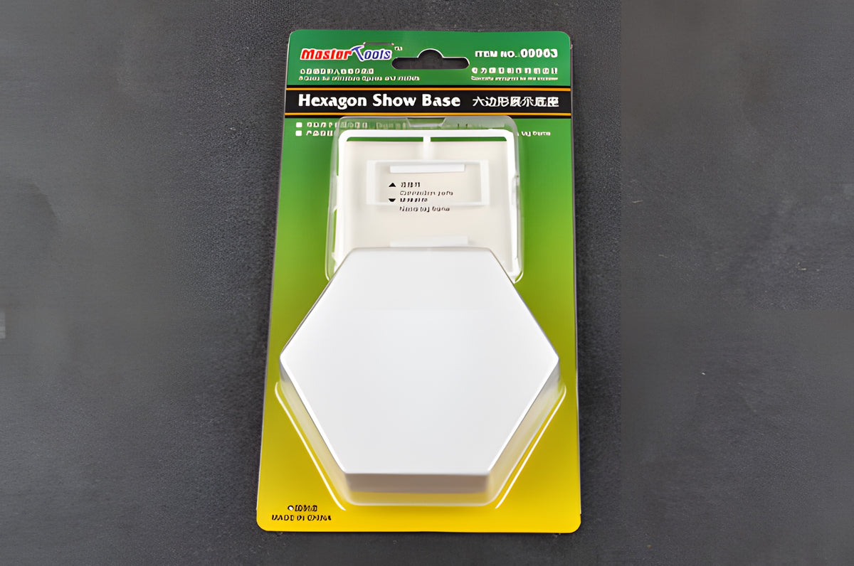 Master Tools Hexagon Show Base
