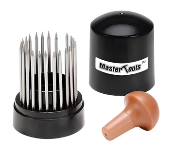 Master Tools HG Micro Rivet Punch (23 Pcs, 0.25mm-1.35mm)