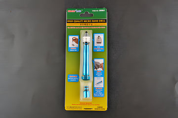 Master Tools High Quality Micro Hand Drill