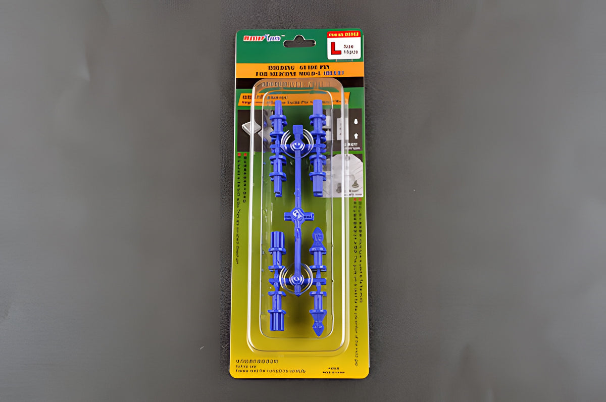 Master Tools Holding / Guide pin for silicone mold-L (Blue)