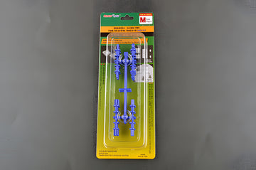 Master Tools Holding / Guide pin for silicone mold-M (Blue)